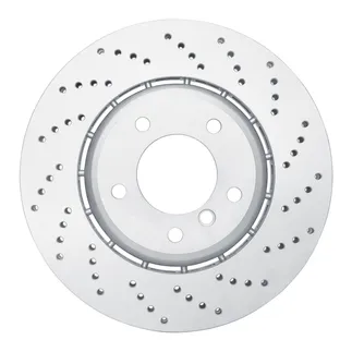 R1 Concepts PXP-31163DA Hi-Carbon Alloy GEOMET Coated Rotor - Drilled